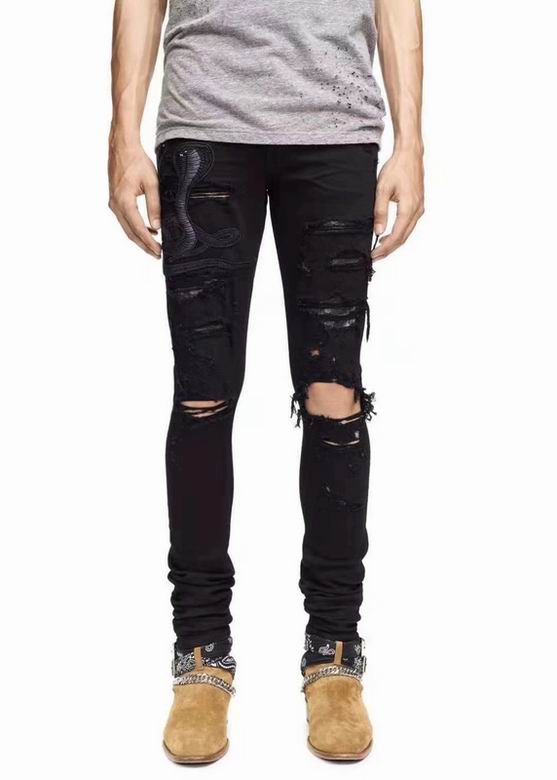 Armani Jean Pants Long-061